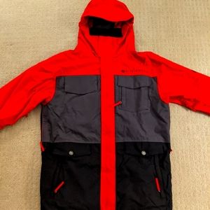 686 men's snowboard jacket smarty